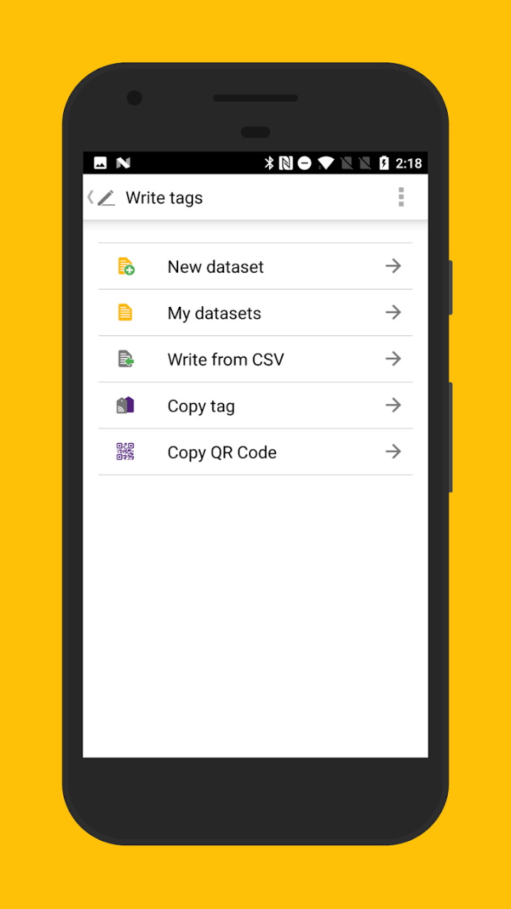 NFC TagWriter by NXP׿v4.8.9°ͼ0