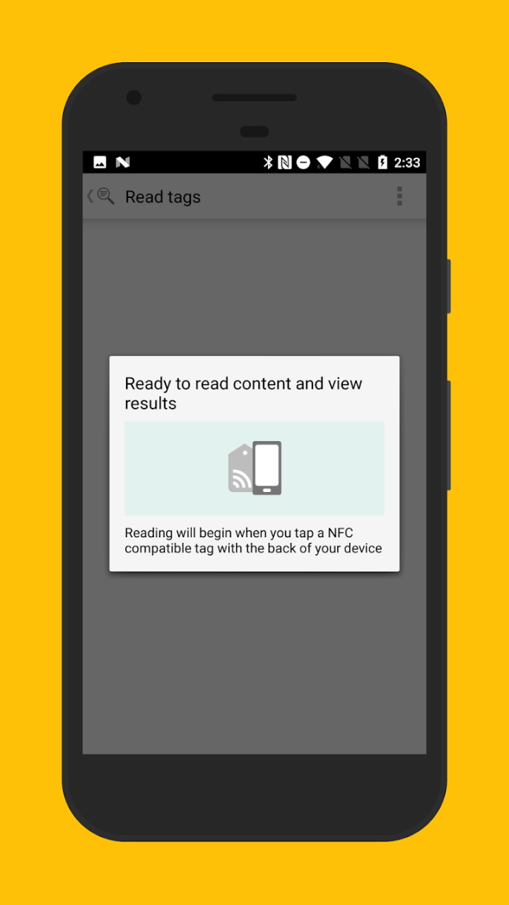 NFC TagWriter by NXP׿v4.8.9°ͼ3