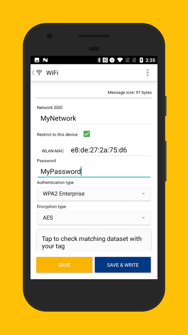 NFC TagWriter by NXP׿v4.8.9°ͼ2