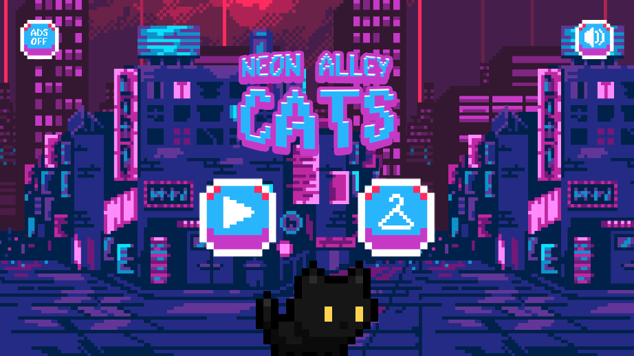 ޺Сè(Neon Alley Cats)Ϸ°v1.2022.10.05ֻͼ0