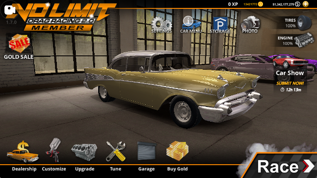 No Limit Drag Racing 2ƽ޽