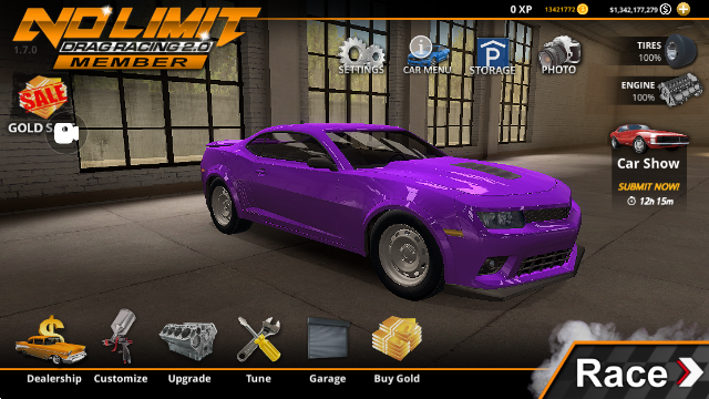 No Limit Drag Racing 2ƽ޽v1.7.0°ͼ3