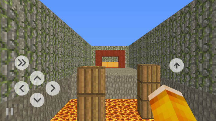 ״ܿ3D°(BlockyParkour)v2.4.1׿ͼ1