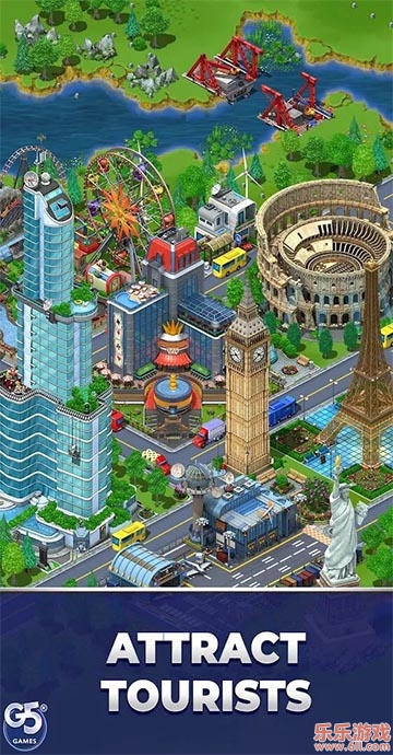 虚拟城市游乐场：建筑大亨v1.0最新版截图1