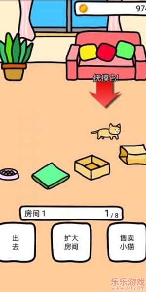 和猫咪一起玩中文版v1.1.1截图2