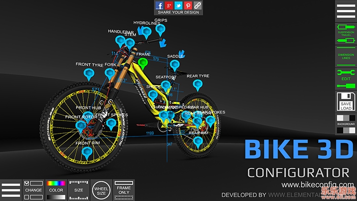 Bike 3D configuratorֻv1.6.8°ͼ3