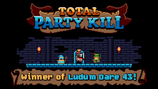 三傻大冒险Total Party Kill破解版截图2