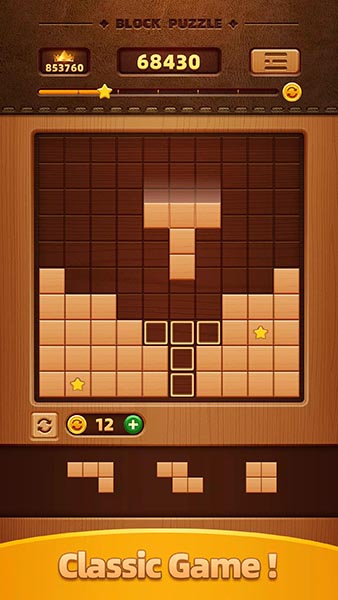 ľƴͼWood Block Puzzleƽv1.0.2׿ͼ1