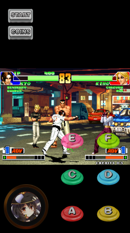 ȭ98ʰϷ(kof 2002 Goeniko PS2 _ autor Dream )v1.74׿ͼ2