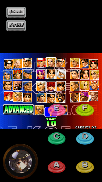 ȭ98ʰϷ(kof 2002 Goeniko PS2 _ autor Dream )v1.74׿ͼ0