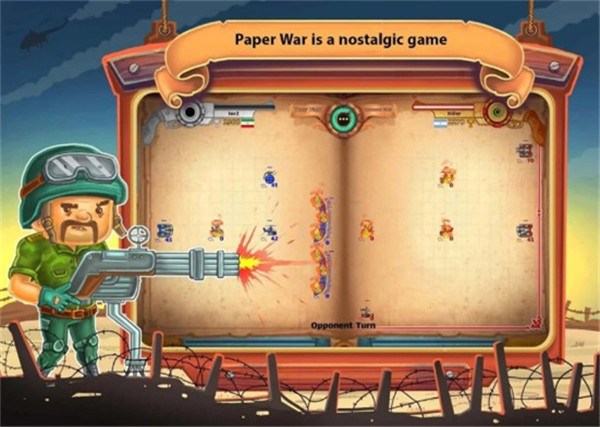 ֽս(Paper War)Ϸ°v1.64.5Ѱ