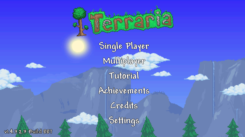 泰拉瑞亚(Terraria)安卓版v1.4.3.2.3最新版截图1