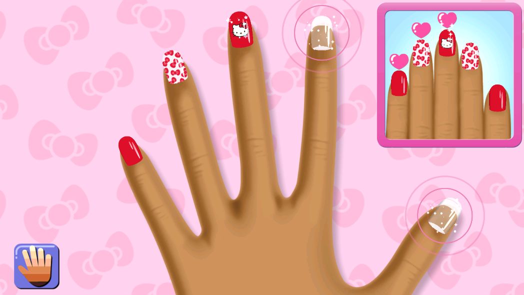 hellokittyɳ(Hello Kitty Nail Salon)׿v2022.1.0°ͼ2