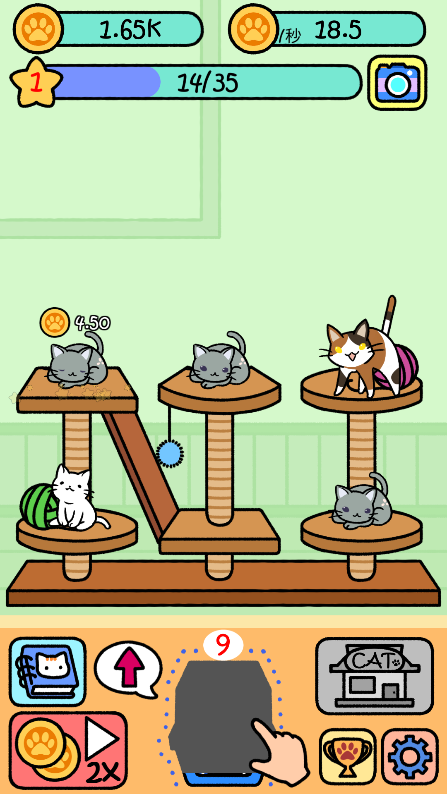 è乫Ԣ(cat condo)׿v1.0.2ֻͼ1