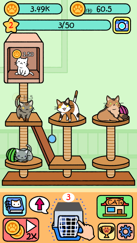 è乫Ԣ(cat condo)׿v1.0.2ֻͼ3