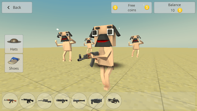 ͹ս(PugWars)ڹ׿ƽv1.4.23ֻͼ2