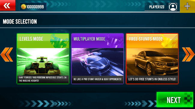 µؼ(rampcarstunts)޽ƽv1.7ֻͼ2