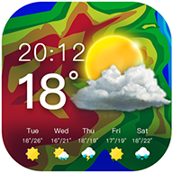365桌面天气预报官方版v1.17.1安卓版