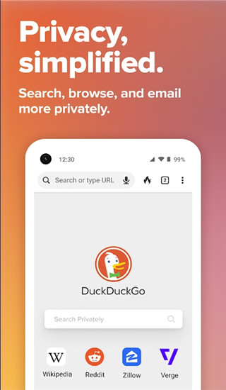 DuckDuckGo搜索引擎安卓版截图4