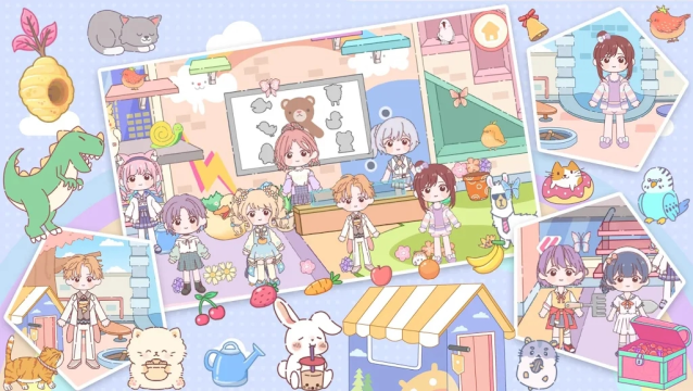 ׿Ҹһ(Mika Town Happy Family)ƽv1.2׿ͼ3