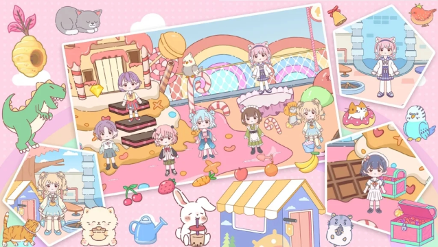 ׿Ҹһ(Mika Town Happy Family)ƽv1.2׿ͼ1