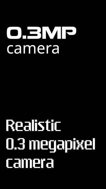 0.3MP Camera APP°