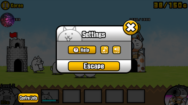 The Battle Cats½Ťv4.7.0׿ͼ0