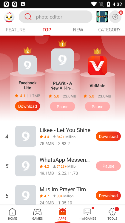 9apps download°v4.1.6.23Ѱͼ1