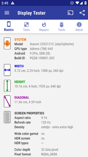 Display TesterĻרҵ