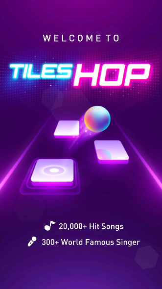 ൯Tiles Hop2023°