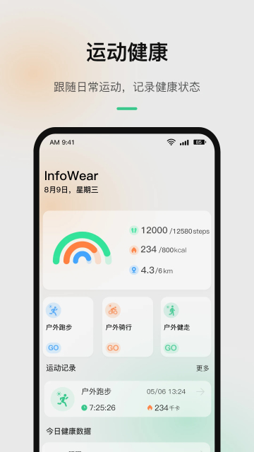 InfoWear˶ֻٷ