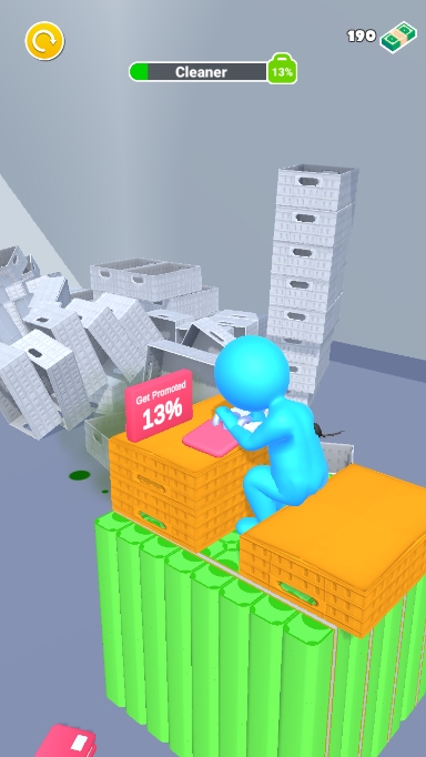 Ĺ(Crazy Worker)Ϸֻv0.6Ѱͼ1