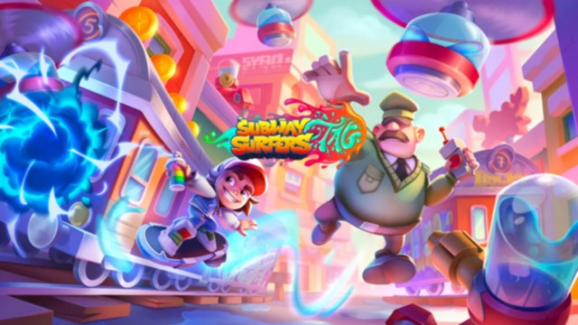 ܿٷSubway Surfers Tag