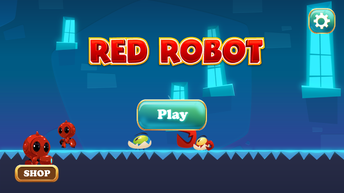 ɫϷ(Red Robot)ֻv1.1׿ͼ0
