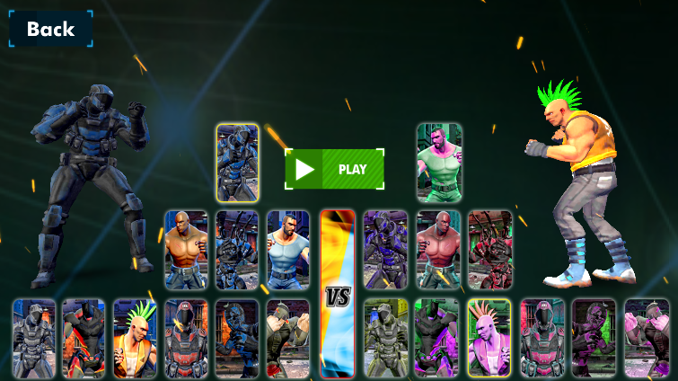 սս(Battleground robot fighting)Ϸذ׿v2.1ֻͼ3