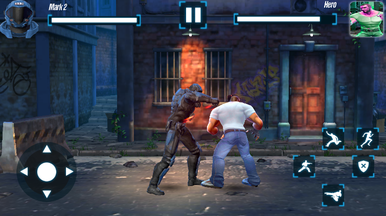 սս(Battleground robot fighting)Ϸذ׿v2.1ֻͼ2