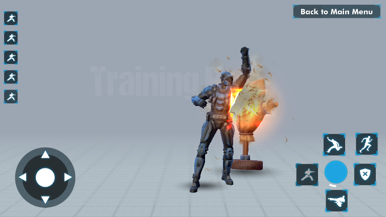 սս(Battleground robot fighting)Ϸذ׿v2.1ֻͼ1