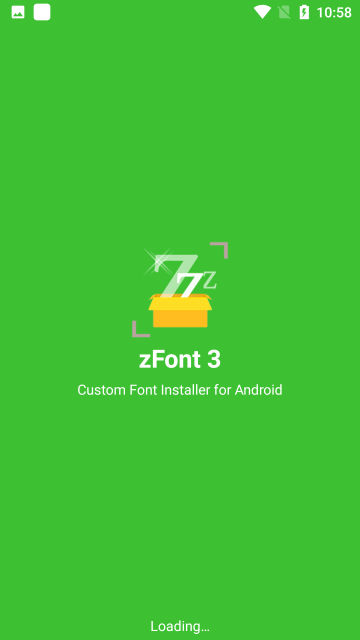 zfont3׿v3.7.1°ͼ1