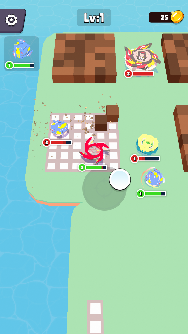 תײ(Diggers Clash)Ϸֻv0.1.1׿ͼ1