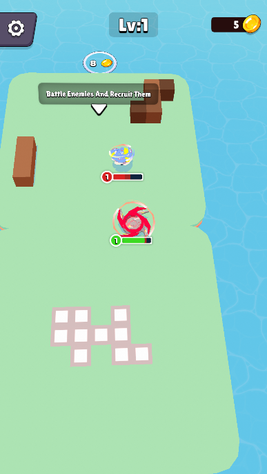 תײ(Diggers Clash)Ϸֻv0.1.1׿ͼ0