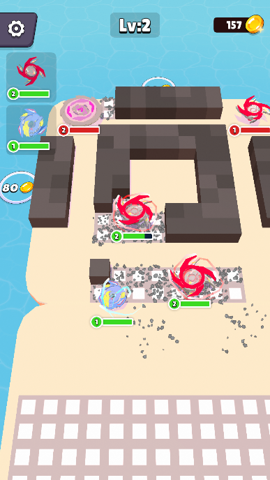תײ(Diggers Clash)Ϸֻv0.1.1׿ͼ2