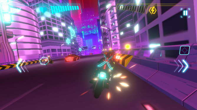 ޺糵(Neon Riders)Ϸ׿v1.1.5Ѱͼ3