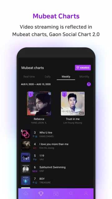 Mubeat׿v02.07.00°ͼ1