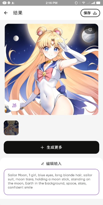 Genie Anime AI动漫生成器免费版截图0