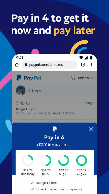 PayPalٷv8.41.2°ͼ2