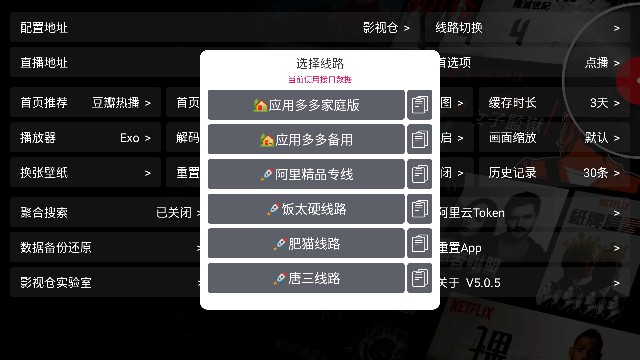 西夏影视仓app电视版免费版v5.0.23安卓版截图3