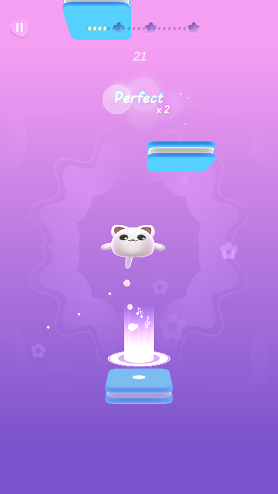 Ծ(Meow Jump)Ϸ׿v1.0.1ֻͼ0