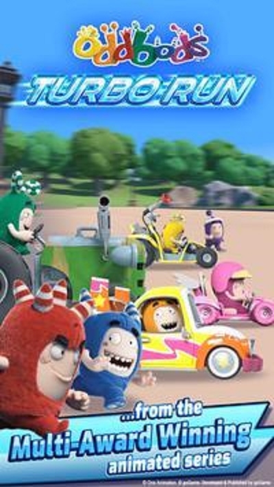 ̥(Oddbods Turbo Run)Ϸ׿v1.7.0ֻͼ2