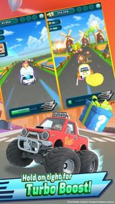 ̥(Oddbods Turbo Run)Ϸ׿v1.7.0ֻͼ1