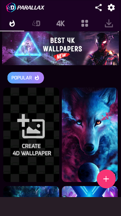 4dӾappѰ(4D Parallax Wallpaper)ͼ3